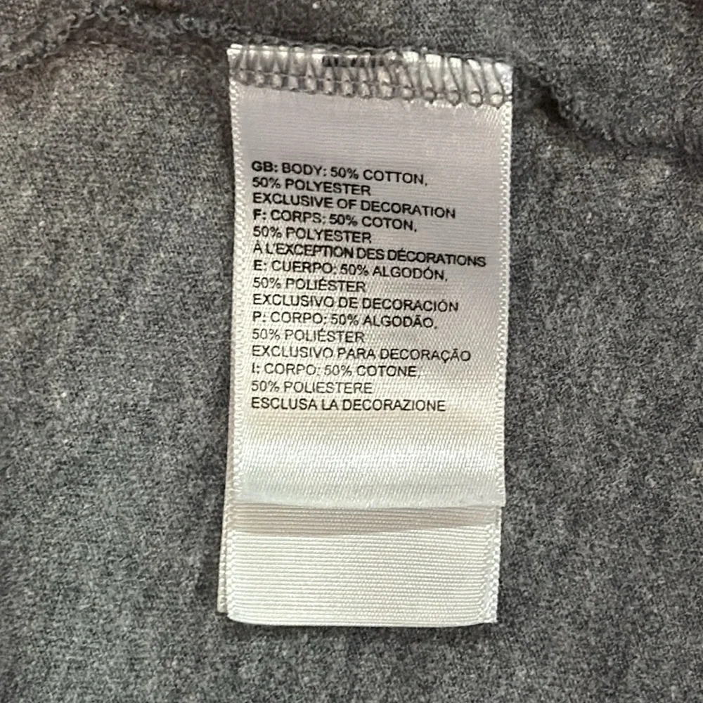 The North Face Redbox Logo Heathered Gray Short Sleeve T-Shirt Men’s Medium